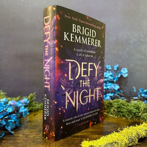 Fairyloot September 2021 Defy the Night by Brigid Kemmerer - Picture 2 of 6